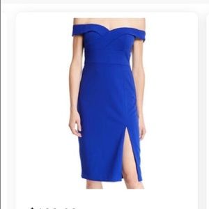 Aidan Mattox strapless dress (Violet / Size 2)